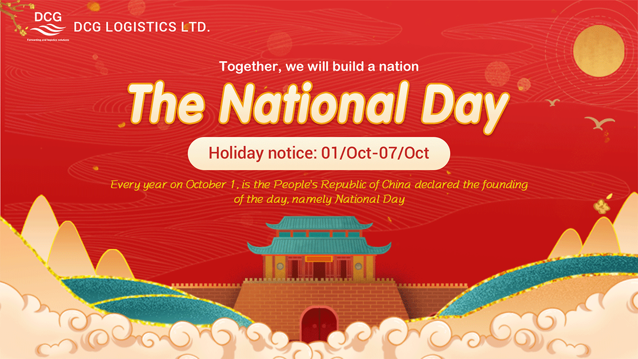 Happy National Day of China!